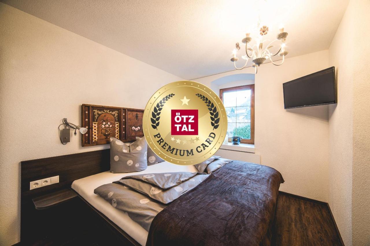 Schneggnheisl - Appartement Sautens Exteriér fotografie